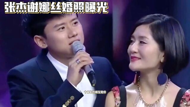 张杰和谢娜这一对模范夫妻,他们结婚12周年纪念照曝光