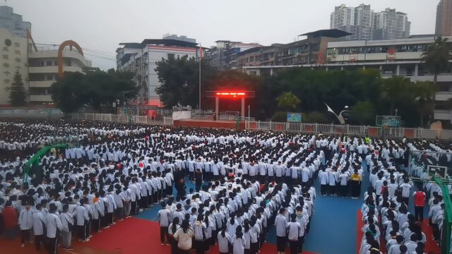 文明城市,有你有我(四川省达川中学升旗仪式、国旗下的讲话)