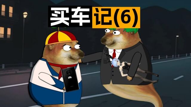 《买车记6》别催了,真还不上了