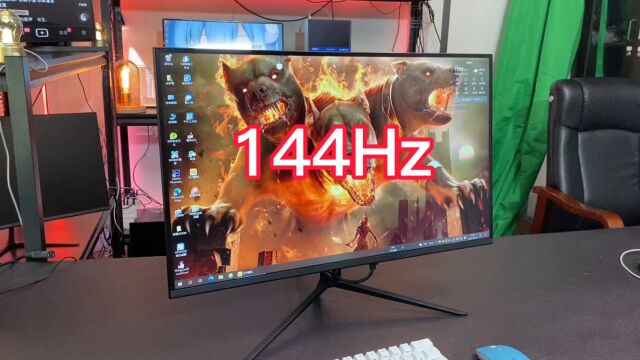 安美特27寸高清144hz电竞显示器高刷ips屏幕价格绝对嗨