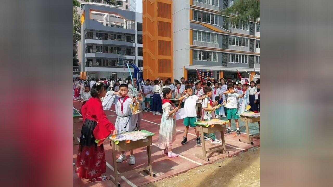 东风东路小学以中秋为题设计课程,让学生在玩中学习传统文化