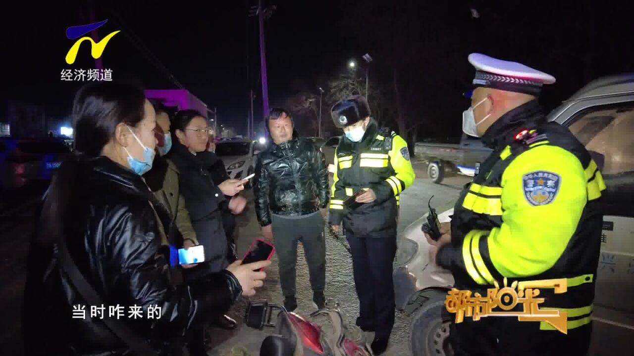 【鸿胜出警】小货车撞电动 鸿胜:安全意识太淡薄