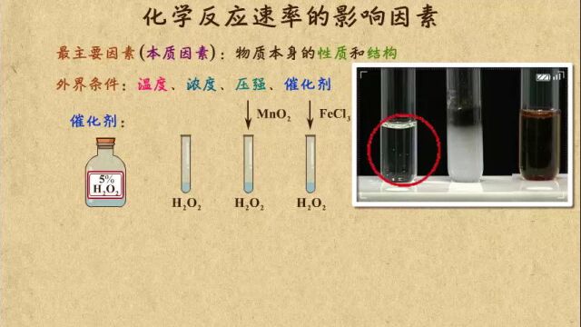 02化学反应速率的影响因素