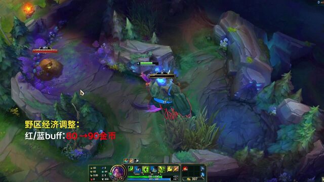 PBE13.5版本更新预览:野区经济增加