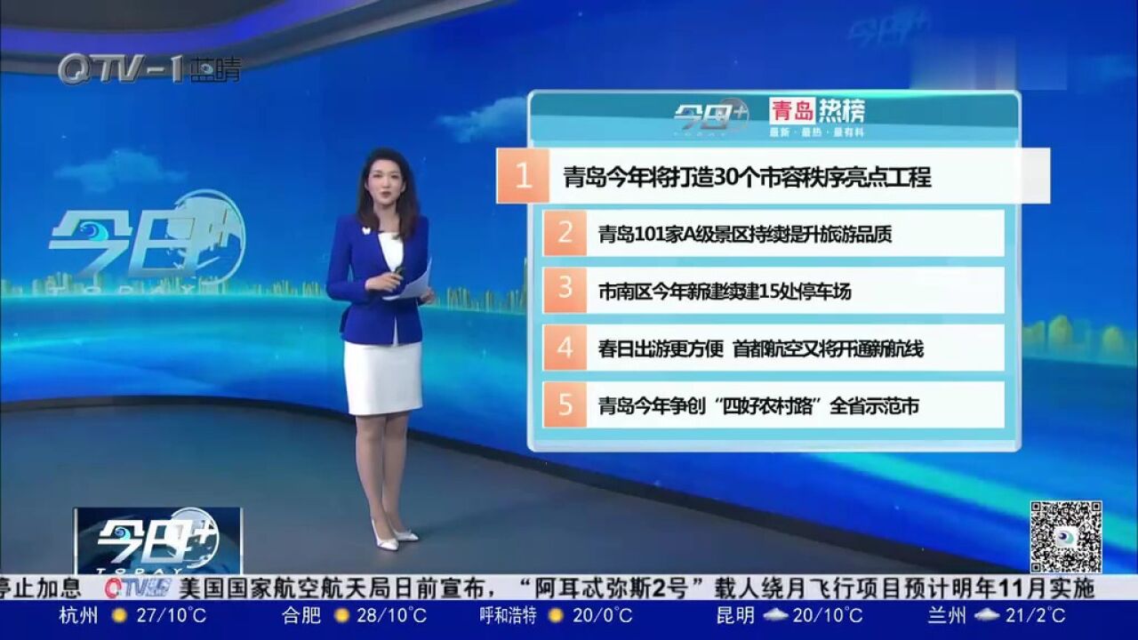 提升城市品质,青岛今年将打造30个市容秩序亮点工程