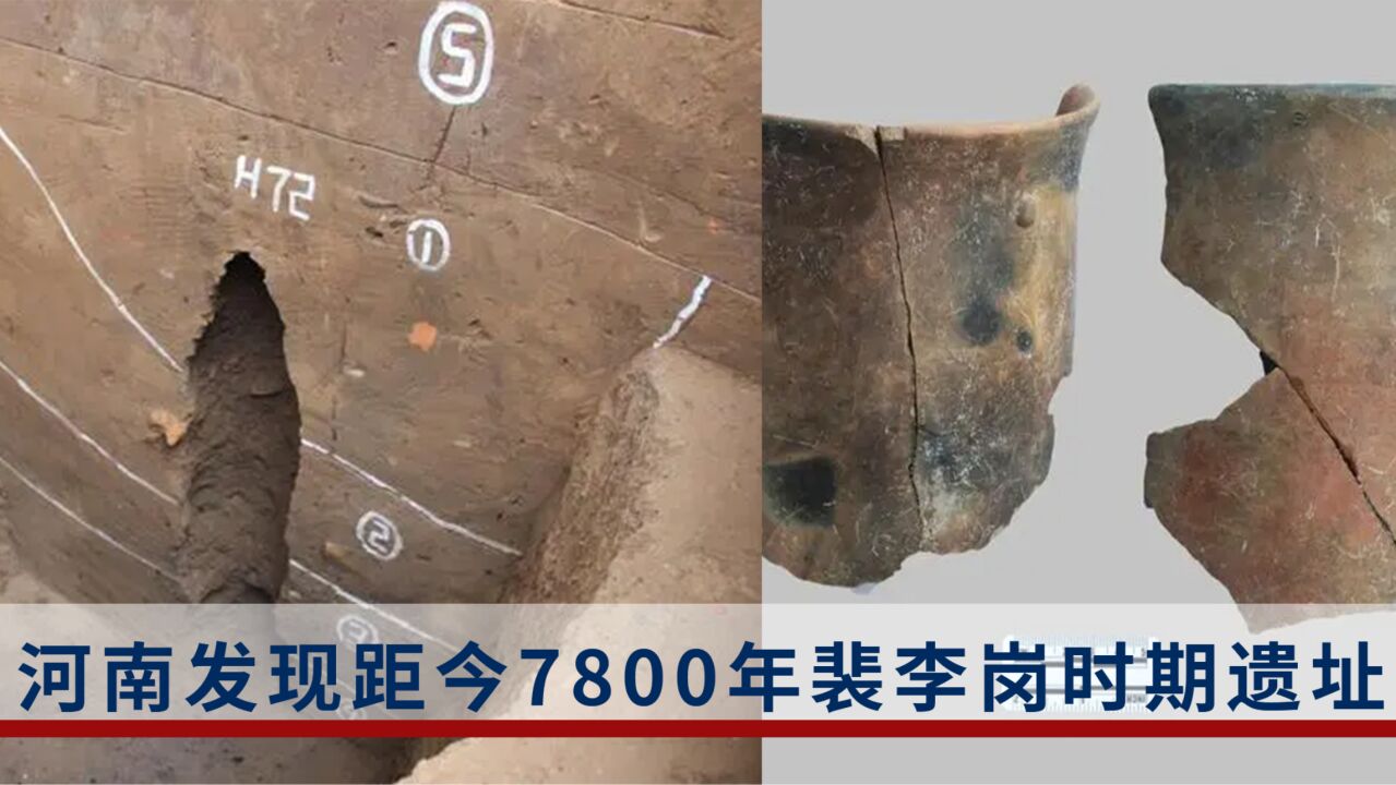 距今7800年!河南发现裴李岗时期遗址