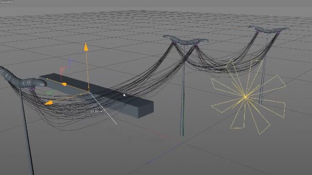 C4D电线电缆线团制作插件 Topowire 1.3 For Cinema 4D R152023 Win/Mac + 使用教程