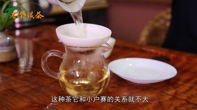 【老徐鉴茶】第648期:茶味淡,水味重,涩感明显,可能是小户赛古树茶吗? 