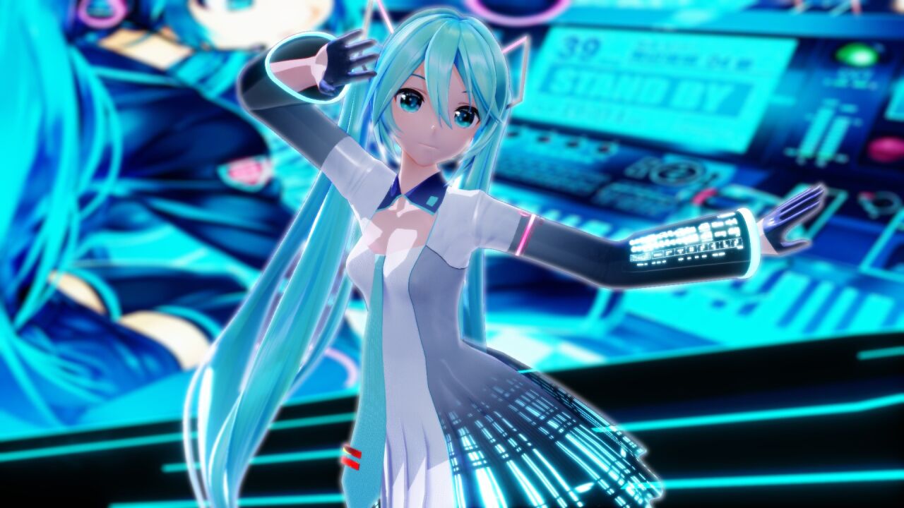 MMD初音未来,39MUSIC