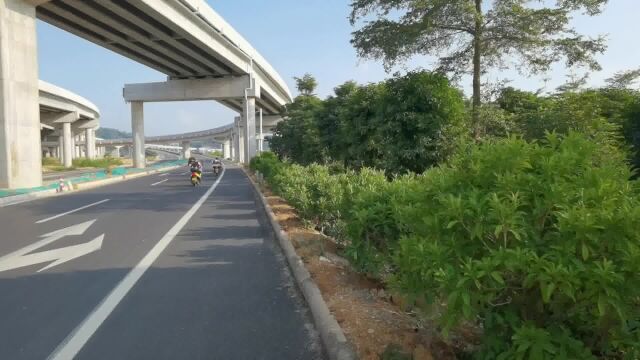 中山市古神公路段至神湾镇段石岐大桥风景