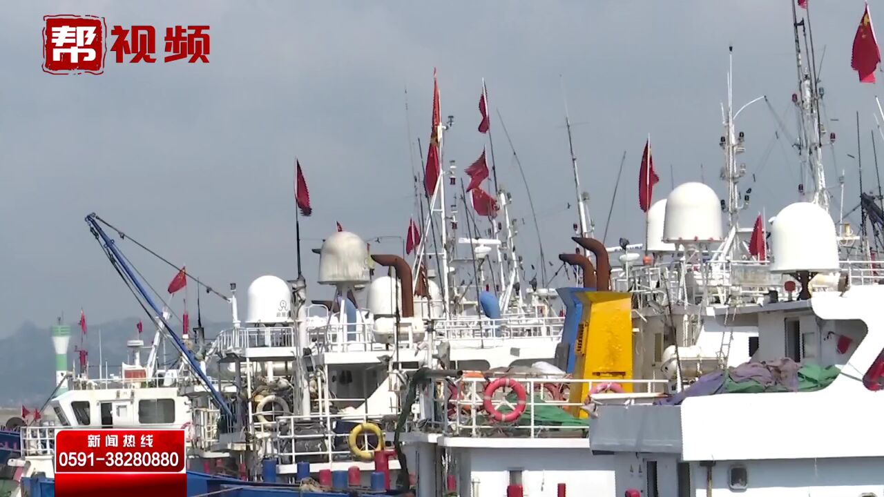 船舶就近回港避风!莆田强化港口巡查 全力防御台风“小犬”