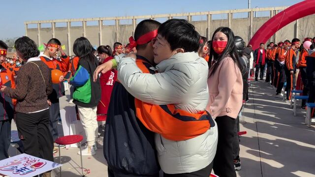 沙河市实验中学初中部迎中考举行百日誓师大会