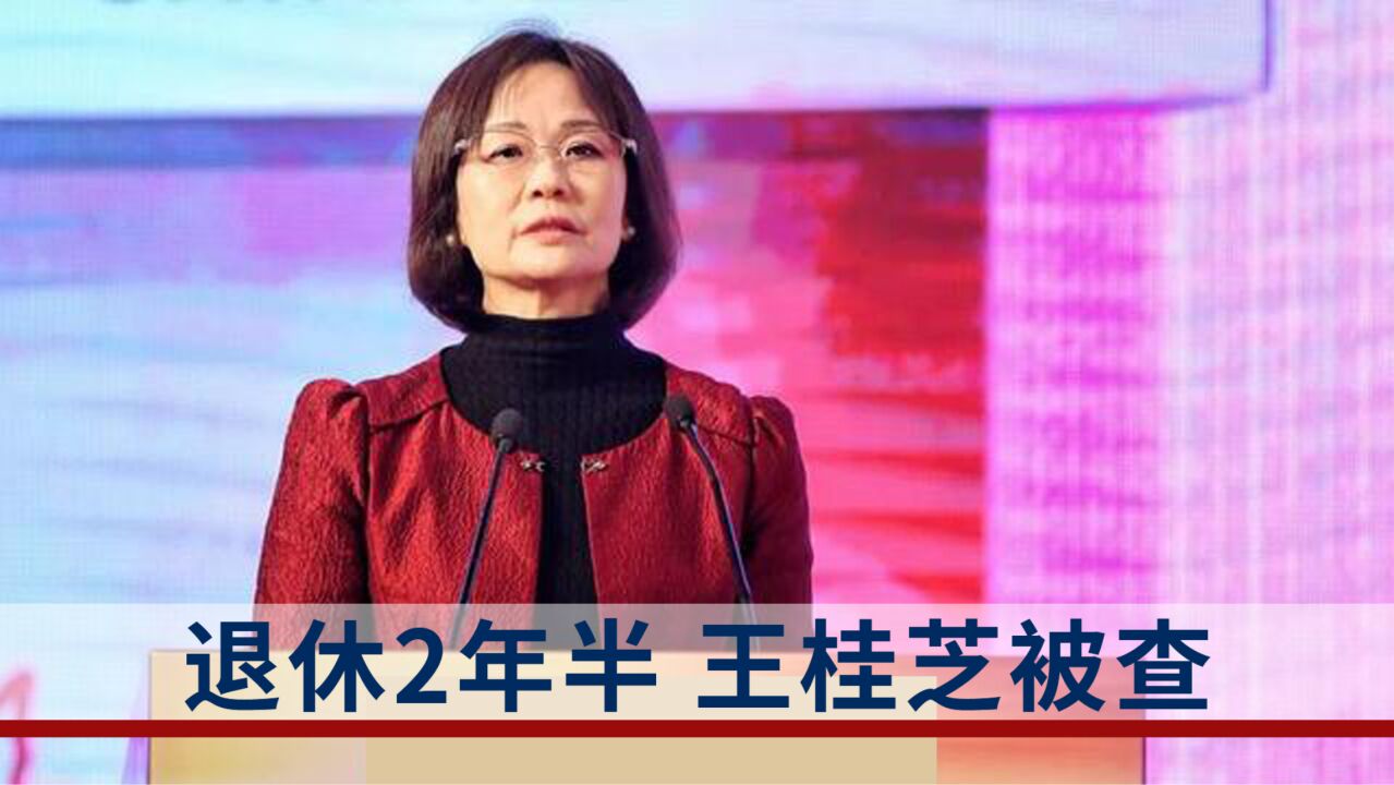 退休2年半,广发银行原监事长王桂芝被查!