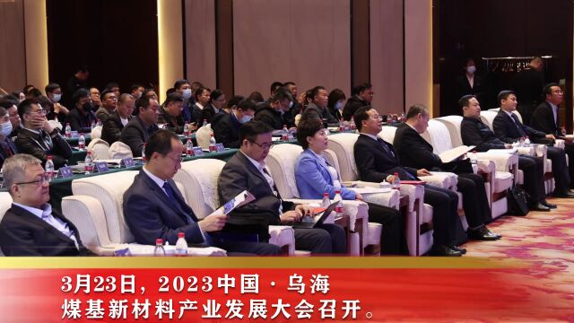 2023中国ⷤ𙌦𕷮Š煤基新材料产业发展大会开幕