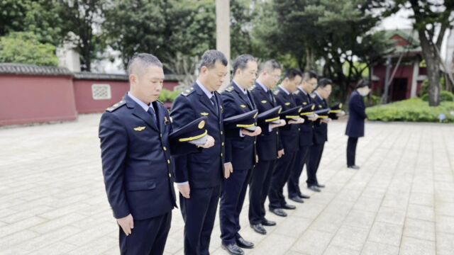 马江海战纪念馆祭扫