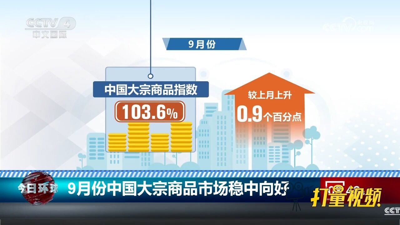 中国物流与采购联合会:2023年9月份中国大宗商品市场稳中向好