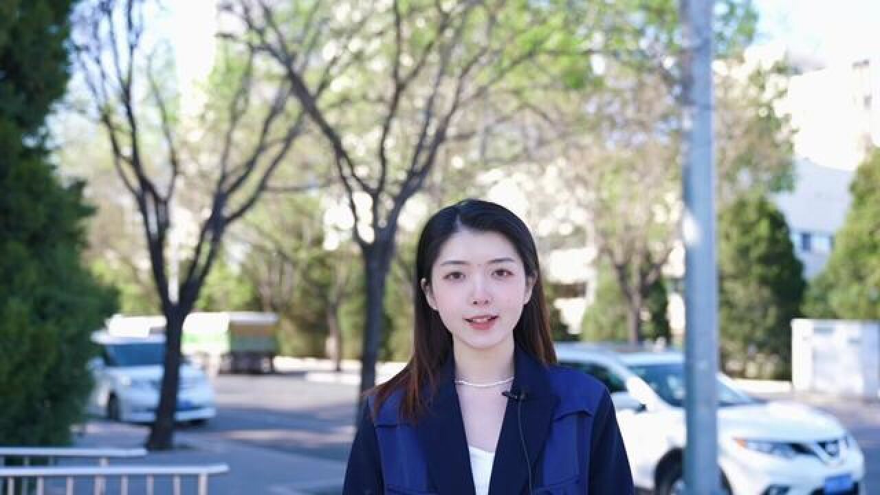 Vlog跟法报小姐姐共赏“海棠花溪”