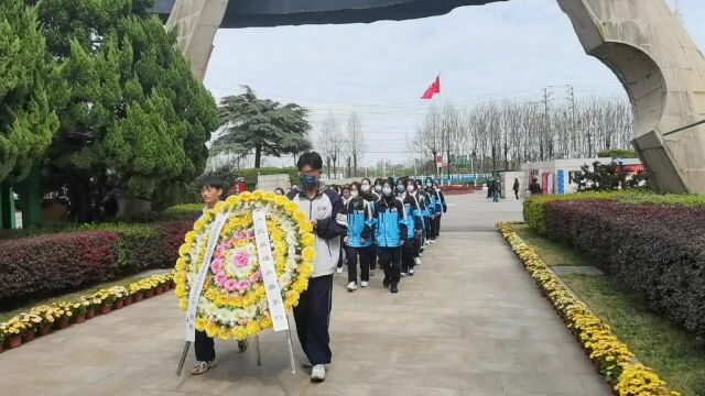 海大职校 2023高桥烈士陵园祭扫仪式