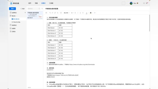 04Flink On K8s实战环境准备宿主机配置和软件介绍