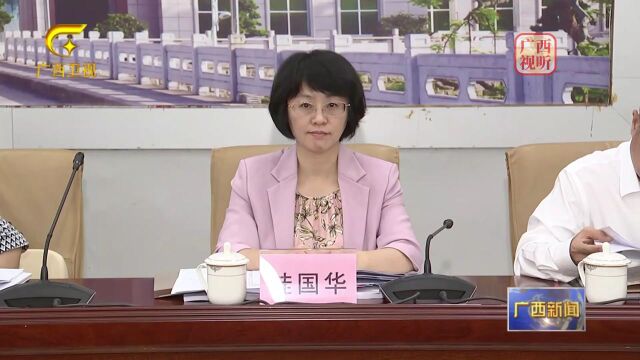 蓝天立主持召开中国—东盟产业合作区建设现场推进会