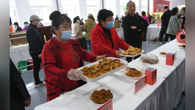 视频|上百种“运河味”村庄美食亮相通州漷县民间美食节