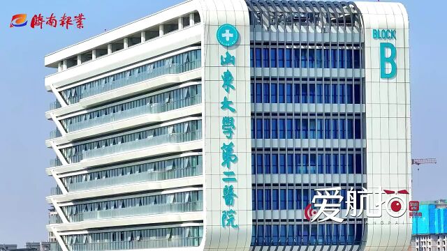 爱航拍丨山东大学二院起步区新院建设进入收尾阶段,预计年底交付