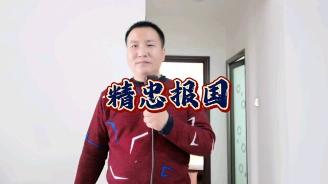 精忠报国,演唱,杨老三