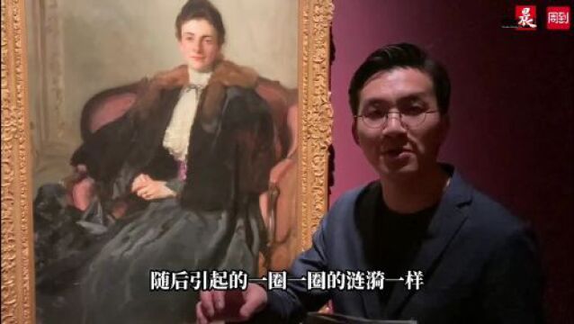 “西方人物绘画400年”展上巧遇金牌讲师,徐旭峰为您讲解三件名画