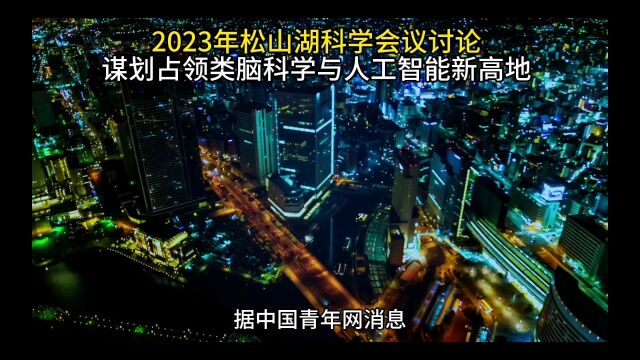 2023年松山湖科学会议讨论:谋划占领类脑科学与人工智能新高地