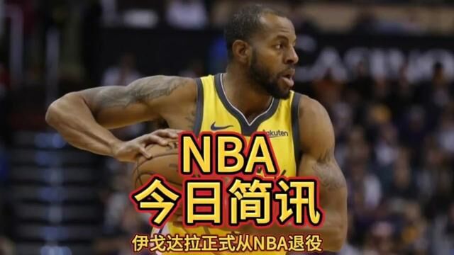 伊戈达拉宣布正式从NBA退役,作为初创投资者开启人生下个阶段.职业生涯19个赛季,伊戈达拉共赢得了四个总冠军、1个FMVP.