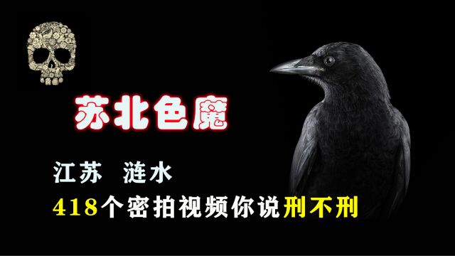 苏北西门庆,418个密拍视频,你说刑不刑