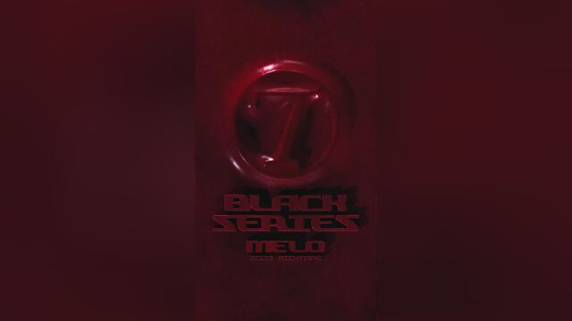 Melo墨龙  BLACK SERIES MIXTAPE Pt.2