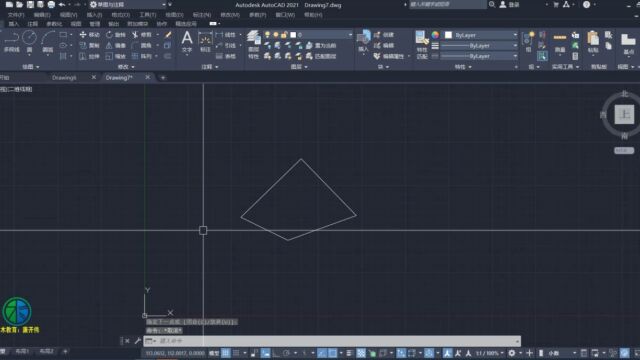 第01章CAD基础篇003.软件操作界面