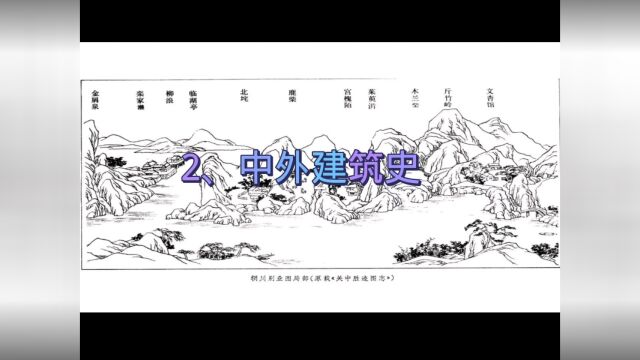 第一章(2)中国建筑发展史