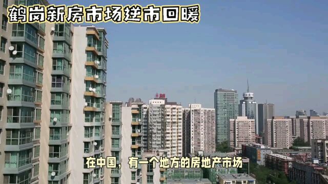 鹤岗新房市场逆市回暖