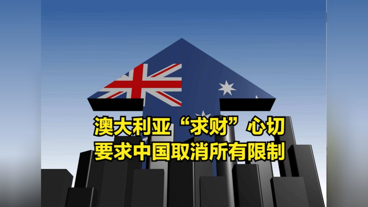 中国恢复澳木材进口,澳大利亚“求财”心切,要求取消所有限制