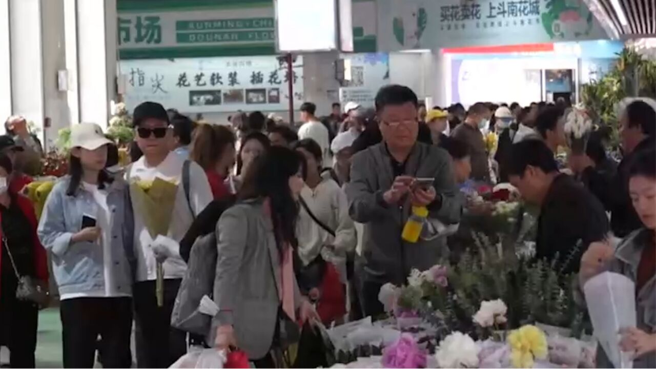 云南:鲜切花市场迎销售高峰,价格全线上涨