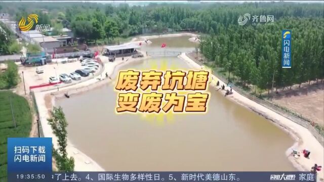 聊城:烂泥坑与废窑华丽“变身”,促增收与美环境实现“双赢”