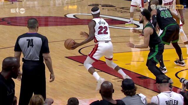 NBA东部决赛：凯尔特人vs热火G3全场回放