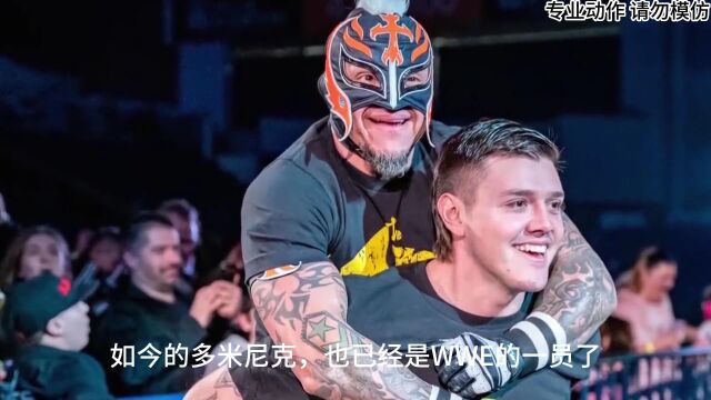 WWE改变摔角史的一跳!神秘人雷尔教你摆脱身高劣势