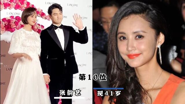 四川出生的10位漂亮女星,你最喜欢谁?