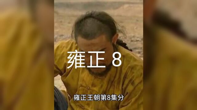 雍正王朝 8