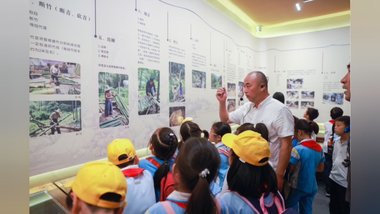 “宋”学在自然 “纸”有富春山!杭州这所学校的亲子研学活动带你沉浸式体验宋韵文化