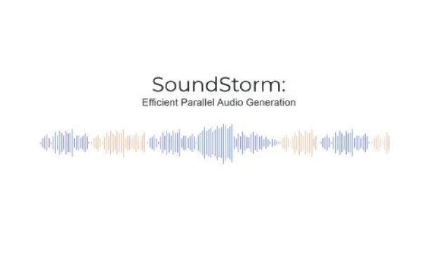 谷歌推出实时复制声音的AI神器SoundStorm, 能模拟多人会话,AI诈骗更加防不胜防了