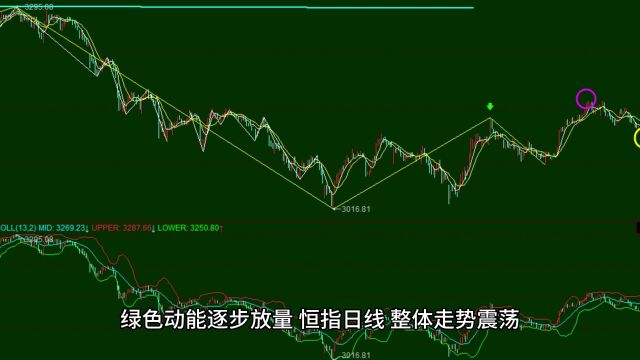 5月30号香港恒生指行情交流—恒生指数期货