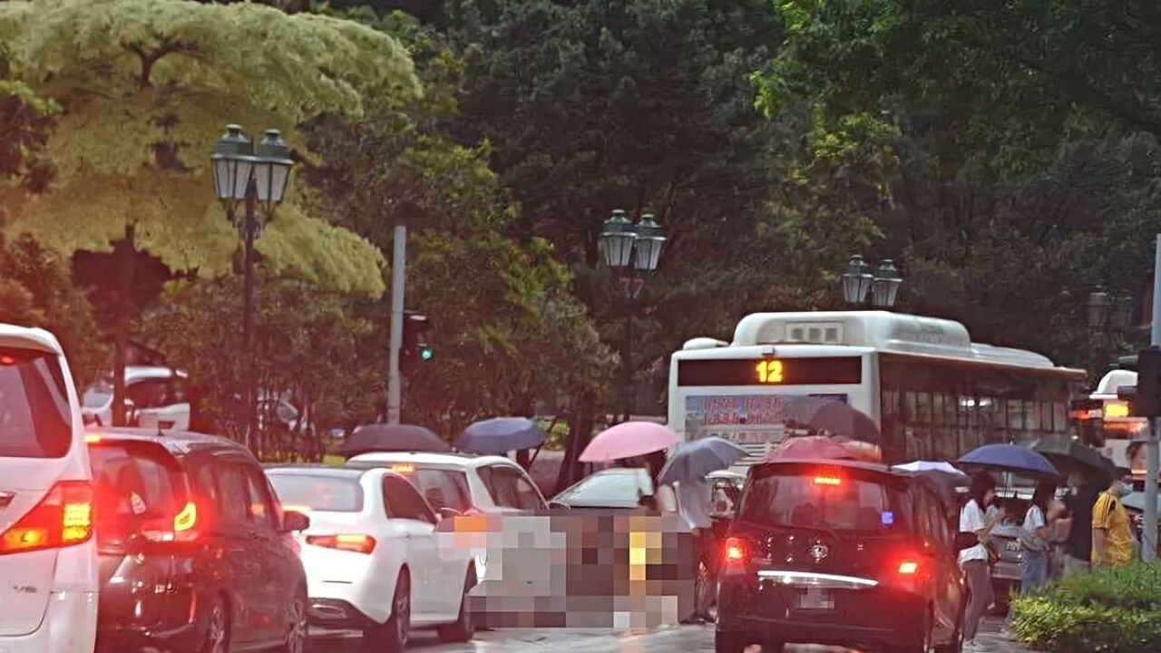 澳门发布红色暴雨警告,今日停课