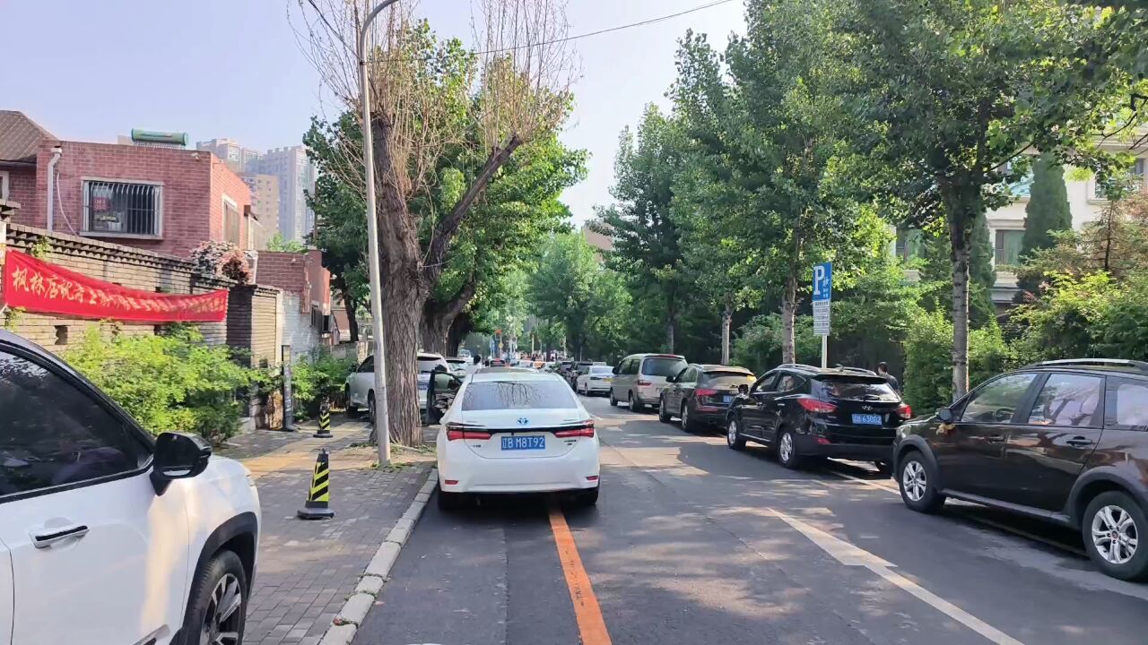 高考必下雨,大连三十九中考点实况,祝考生取得好成绩