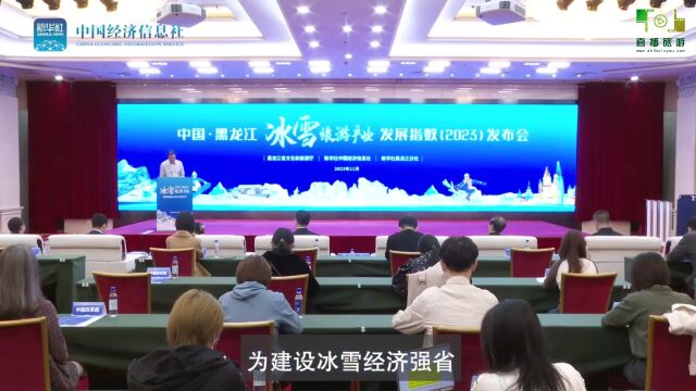 视频:中国ⷩ𛑩𞙦𑟮Š冰雪旅游产业发展指数(2023)发布