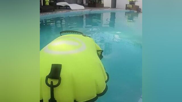 TOSWIM双安全气囊户外漂浮水陆两用跟屁虫游泳专用