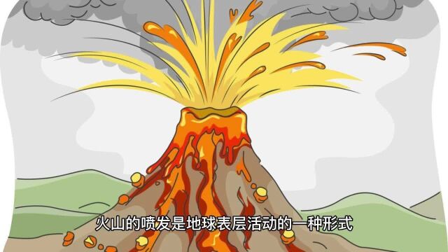 你知道火山如何形成的吗